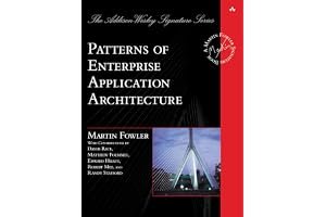Patterns of Enterprise Application Architecture book cover