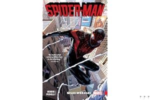 Spider-Man: Miles Morales, Vol. 1 book cover