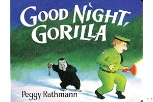 Good Night, Gorilla book cover
