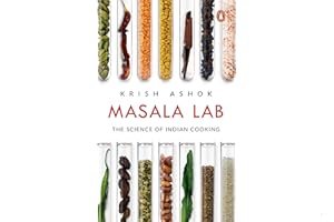 Masala Lab: The Science of Indian Cooking book cover