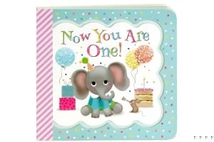 Now You Are One: A Keepsake Greeting Card Book book cover
