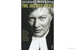 The Justice Game book cover