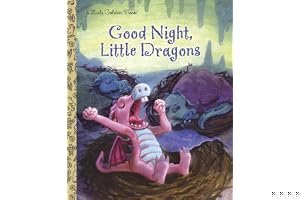 Good Night, Little Dragons book cover