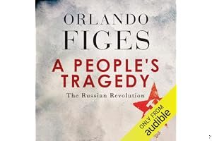 A People's Tragedy: The Russian Revolution book cover
