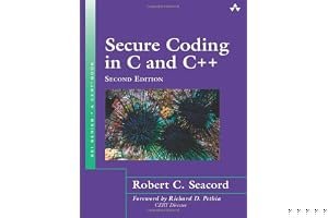 Secure Coding in C and C++ book cover