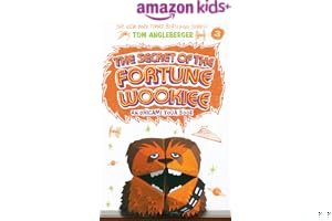 The Secret of the Fortune Wookiee (Origami Yoda, #3) book cover