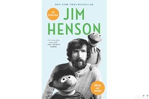 Jim Henson: The Biography book cover