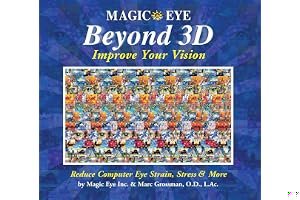 Beyond 3D: Improve Your Vision with Magic Eye book cover