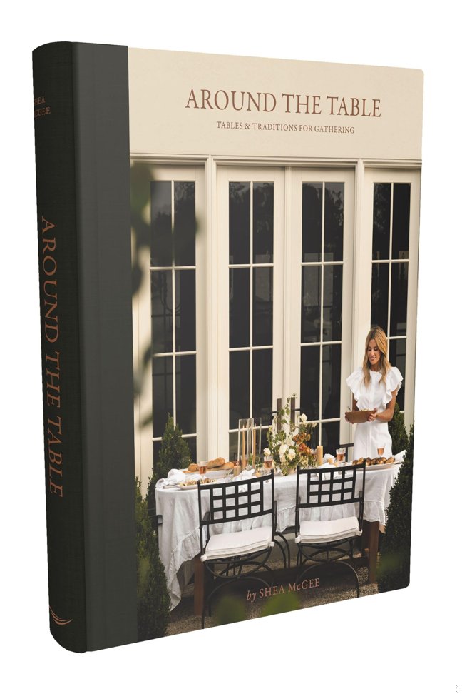 Around the Table: Tables and Traditions for Gathering book cover