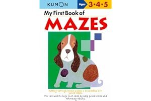 My First Book of Mazes book cover
