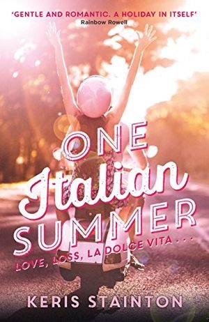 One Italian Summer book cover