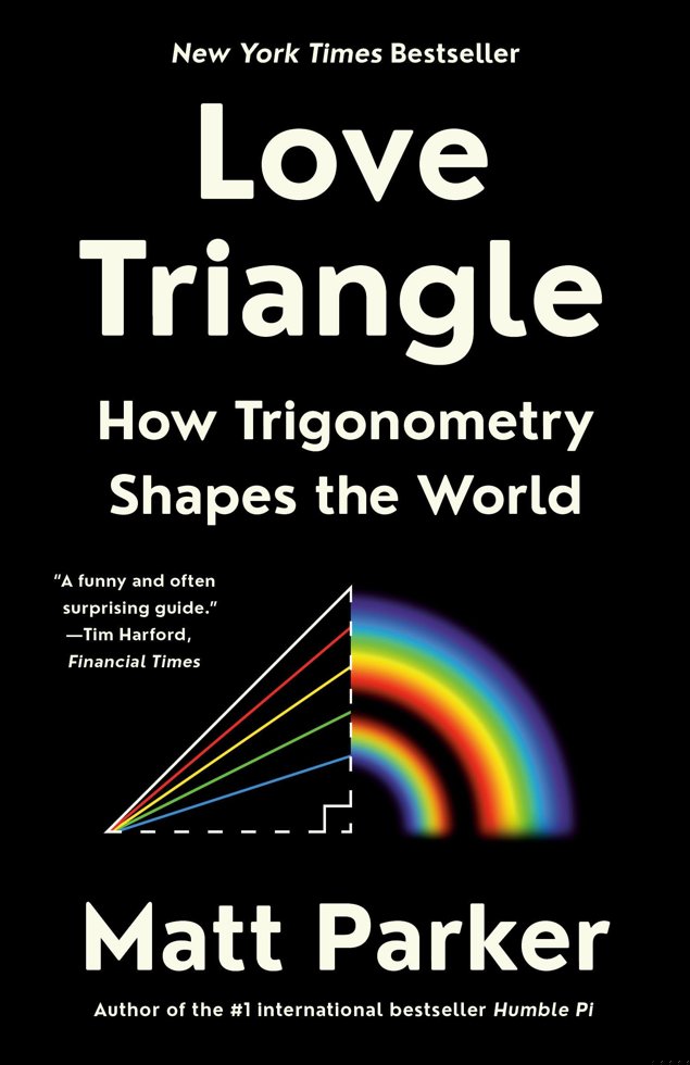 Love Triangle: How Trigonometry Shapes the World book cover