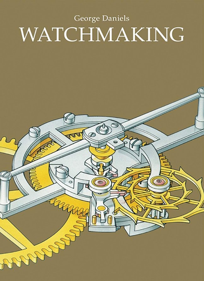 Watchmaking book cover