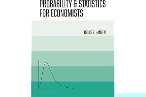 Probability and Statistics for Economists book cover