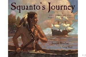 Squanto's Journey: The Story of the First Thanksgiving book cover