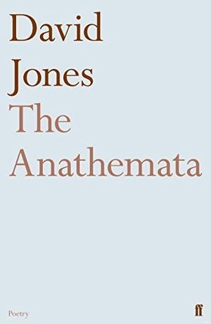 The Anathemata: Fragments of an Attempted Writing book cover