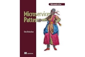 Microservice Patterns book cover