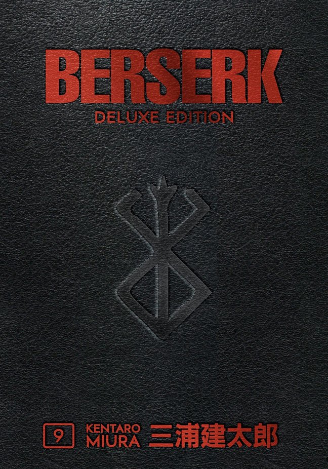 Berserk Deluxe Volume 9 book cover