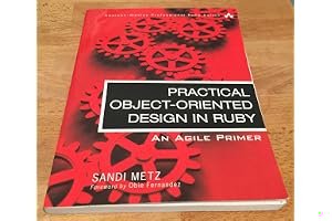 Practical Object Oriented Design in Ruby book cover