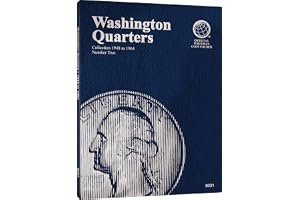 Washington Quarter Folder 1948-1964 (Official Whitman Coin Folder) book cover