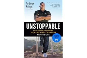 Unstoppable: From Underdog to Undefeated: How I Became a Champion book cover