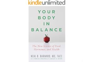 Your Body in Balance: The New Science of Food, Hormones, and Health book cover