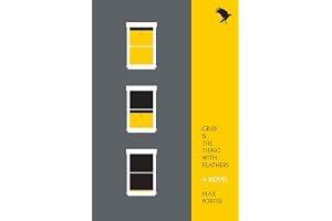 Grief is the Thing with Feathers book cover