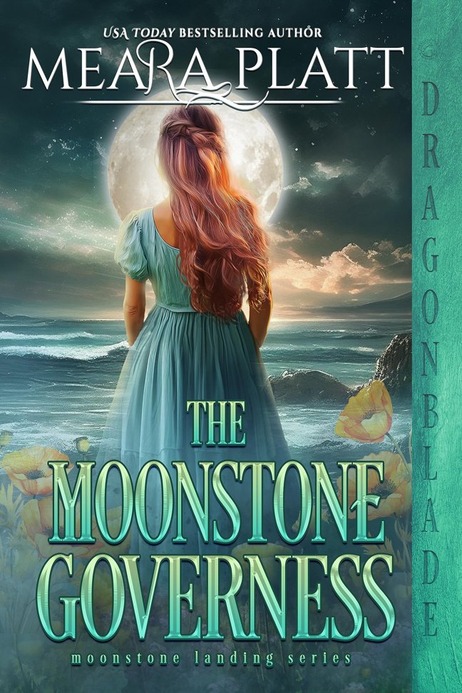 The Moonstone Governess (The Moonstone Landing Book 4) book cover
