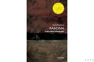 Fascism: A Very Short Introduction book cover