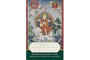 The Essence of Tsongkhapa's Teachings: The Dalai Lama on the Three Principal Aspects of the Path book cover