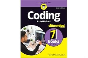 Coding All-In-One for Dummies (For Dummies (Computer/Tech)) book cover