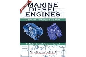 Marine Diesel Engines: Maintenance, Troubleshooting, and Repair book cover