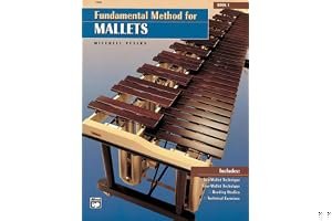 Fundamental Method for Mallets, Bk 1: Comb Bound Book book cover
