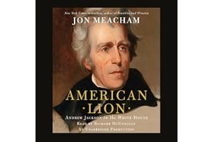 American Lion: Andrew Jackson in the White House book cover
