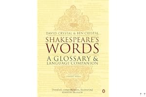 Shakespeare's Words: A Glossary and Language Companion book cover