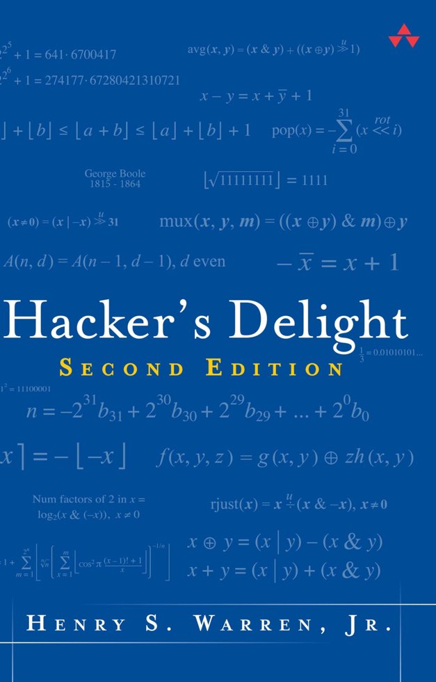 Hacker's Delight book cover
