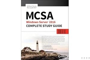 McSa Windows Server 2016 Complete Study Guide: Exam 70-740, Exam 70-741, Exam 70-742, and Exam 70-743 book cover