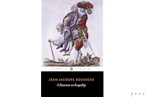 Discourse on the Origin of Inequality book cover