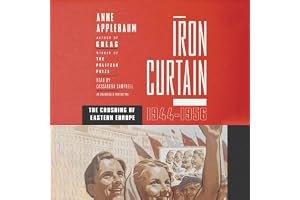 Iron Curtain: The Crushing of Eastern Europe 1944-1956 book cover
