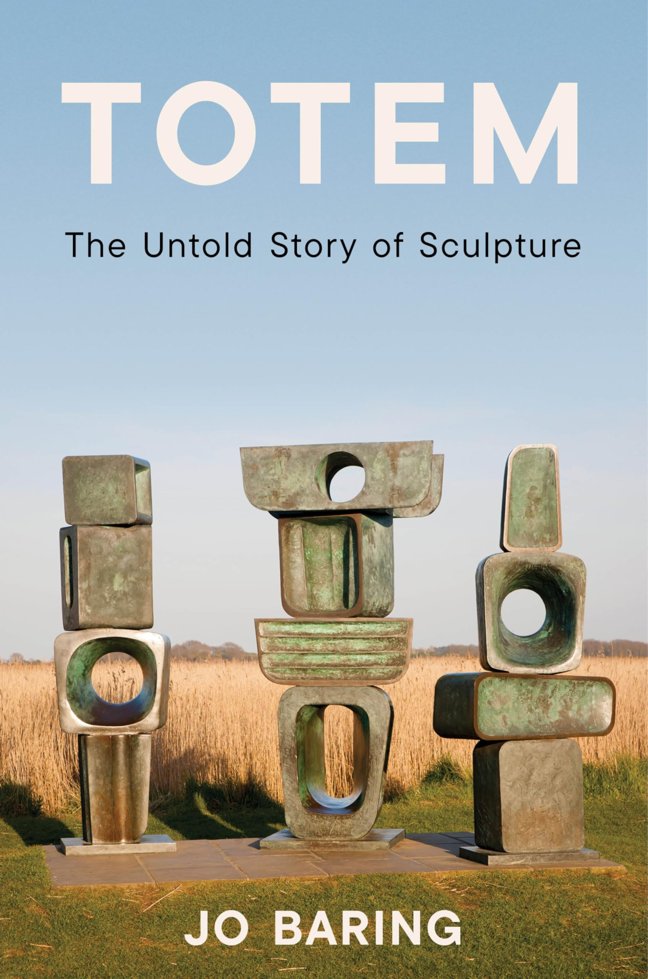 Totem: The Untold Story of Sculpture book cover