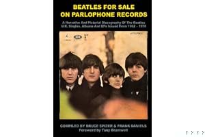 Beatles For Sale on Parlophone Records book cover