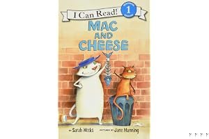 Mac and Cheese (I Can Read Level 1) book cover