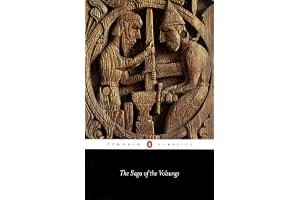 The Saga of the Volsungs book cover