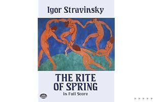 The Rite of Spring in Full Score book cover