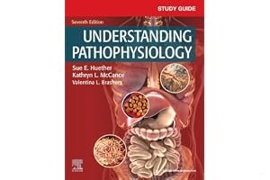 Study Guide for Understanding Pathophysiology book cover