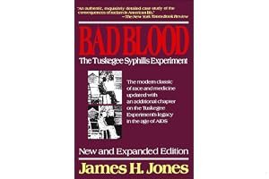 Bad Blood: The Tuskegee Syphilis Experiment book cover