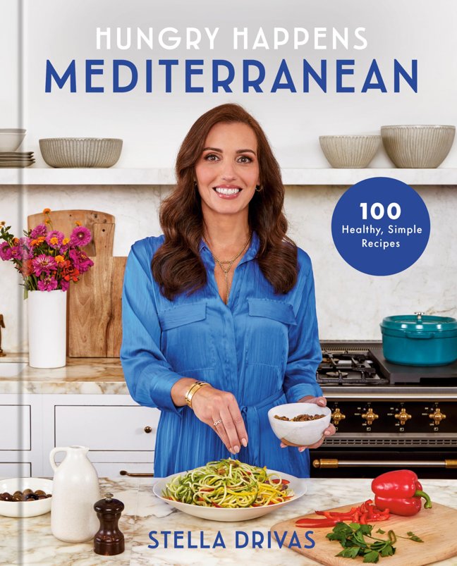 Hungry Happens: Mediterranean: 100 Healthy, Simple Recipes: A Cookbook book cover