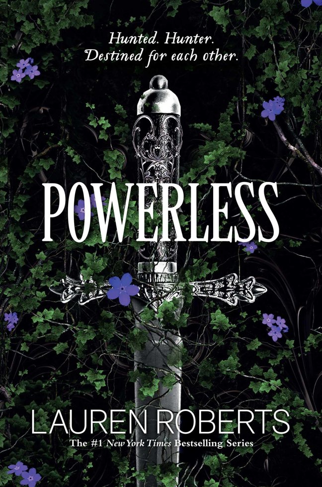 Powerless (The Powerless Trilogy) book cover