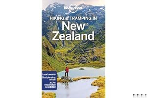 Lonely Planet Hiking & Tramping in New Zealand book cover