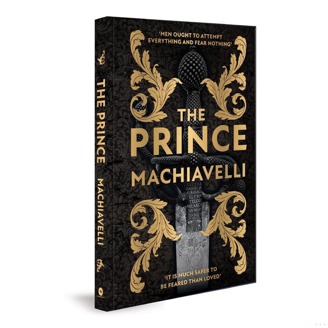 The Prince (Deluxe Hardbound Edition) (Fingerprint Classics) book cover